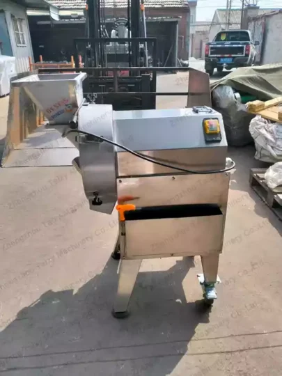 Can One Vegetable Cutting Machine Produce Slices, Strips, And Dices? 3 Commercial vegetable cutting machine for sale