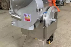 Vegetable cutter with cutting blades