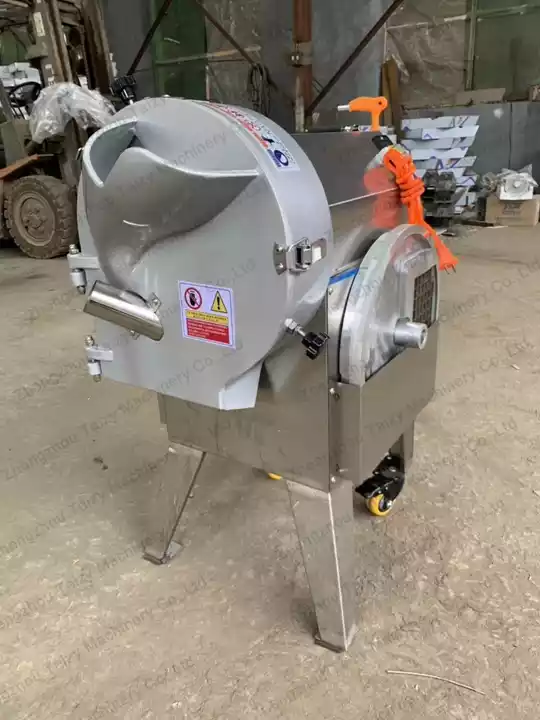 Can One Vegetable Cutting Machine Produce Slices, Strips, And Dices? 1 Vegetable cutter with cutting blades