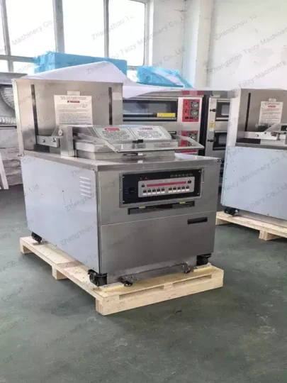 Commercial Pressure Fryer For Chicken Frying 12 55l pressure fryer machine