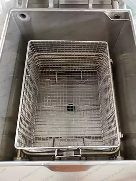 Commercial Pressure Fryer For Chicken Frying 13 Electric heating pipes