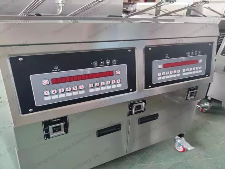 Commercial Pressure Fryer For Chicken Frying 2 Electric pressure fryer