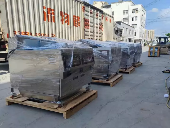 Commercial Pressure Fryer For Chicken Frying 18 Fried chicken fryers for exporting