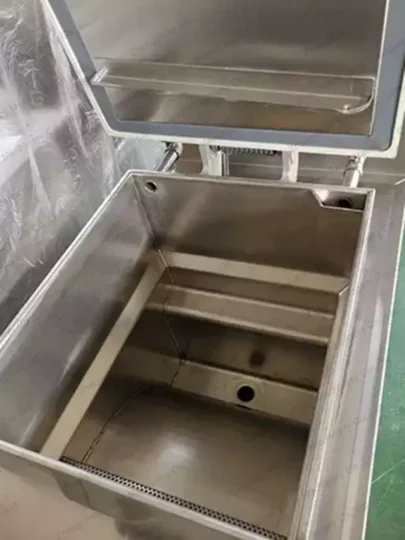 Commercial Pressure Fryer For Chicken Frying 15 Gas heating design