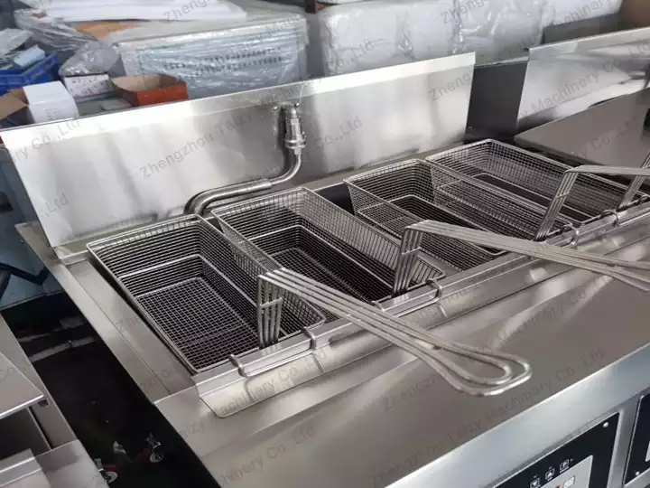 Commercial Pressure Fryer For Chicken Frying 10 Multi-basket fryers