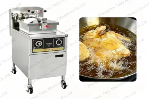 Pressure fryer