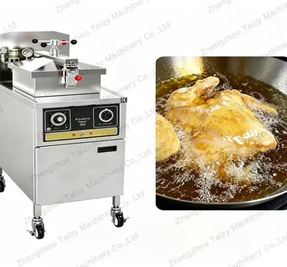 Pressure fryer