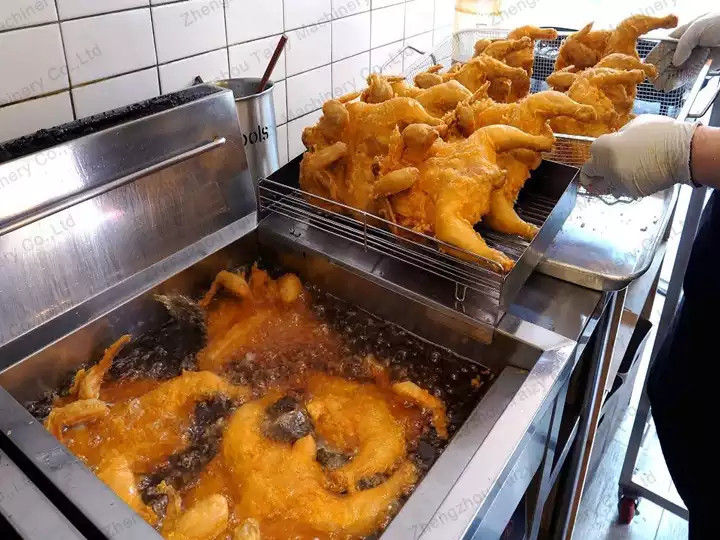 Commercial Pressure Fryer For Chicken Frying 3 Pressure fryer for chicken frying