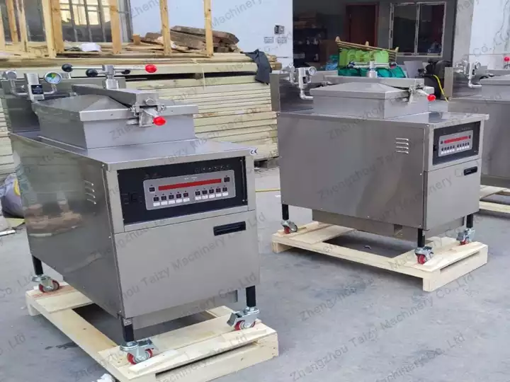 Commercial Pressure Fryer For Chicken Frying 17 Pressure fryers delivery