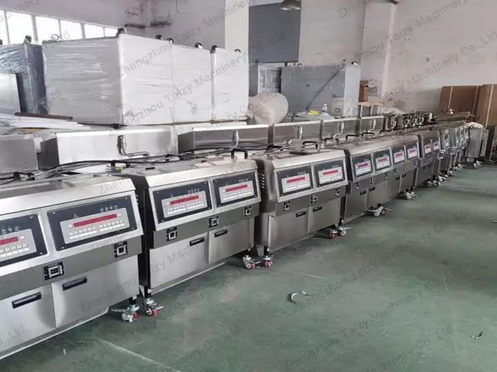 Commercial Pressure Fryer For Chicken Frying 14 Pressure fryers in stock