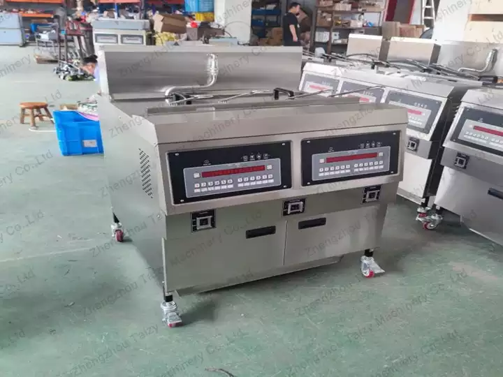 Commercial Pressure Fryer For Chicken Frying 4 Pressure frying machine for sale