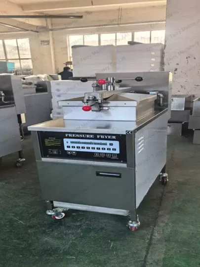 Commercial Pressure Fryer For Chicken Frying 11 25l pressure frying machine